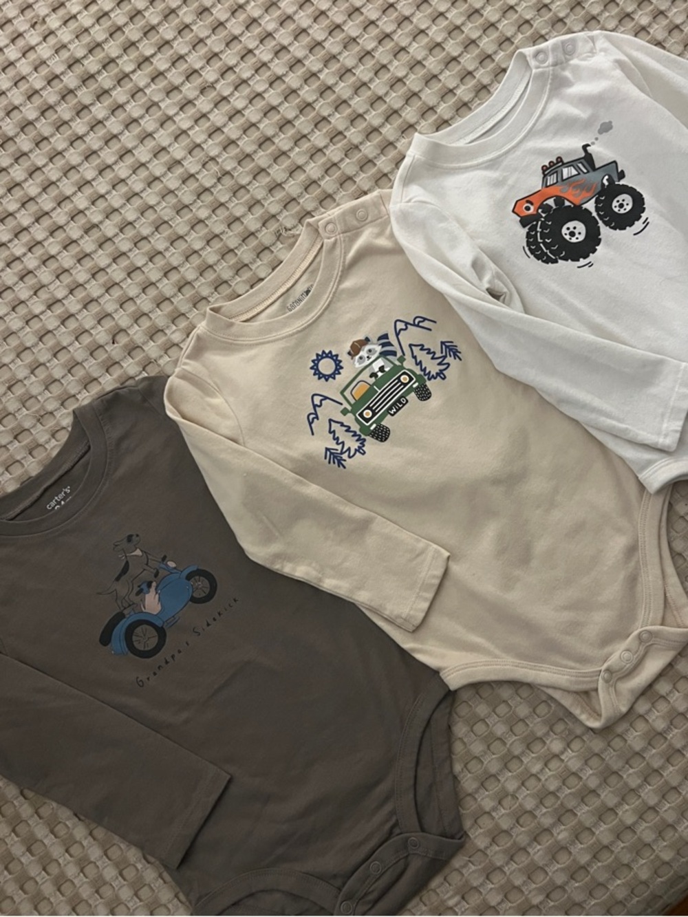 24month Onesie Bundle Carter’s & Garanimals